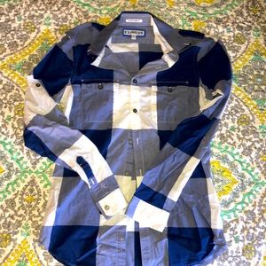 Express Button Down